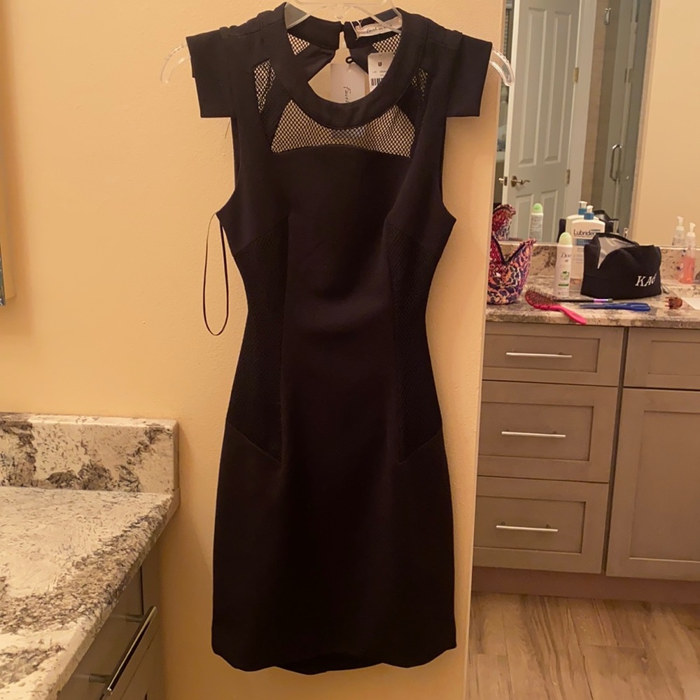 LF Faith in Love Black dress
